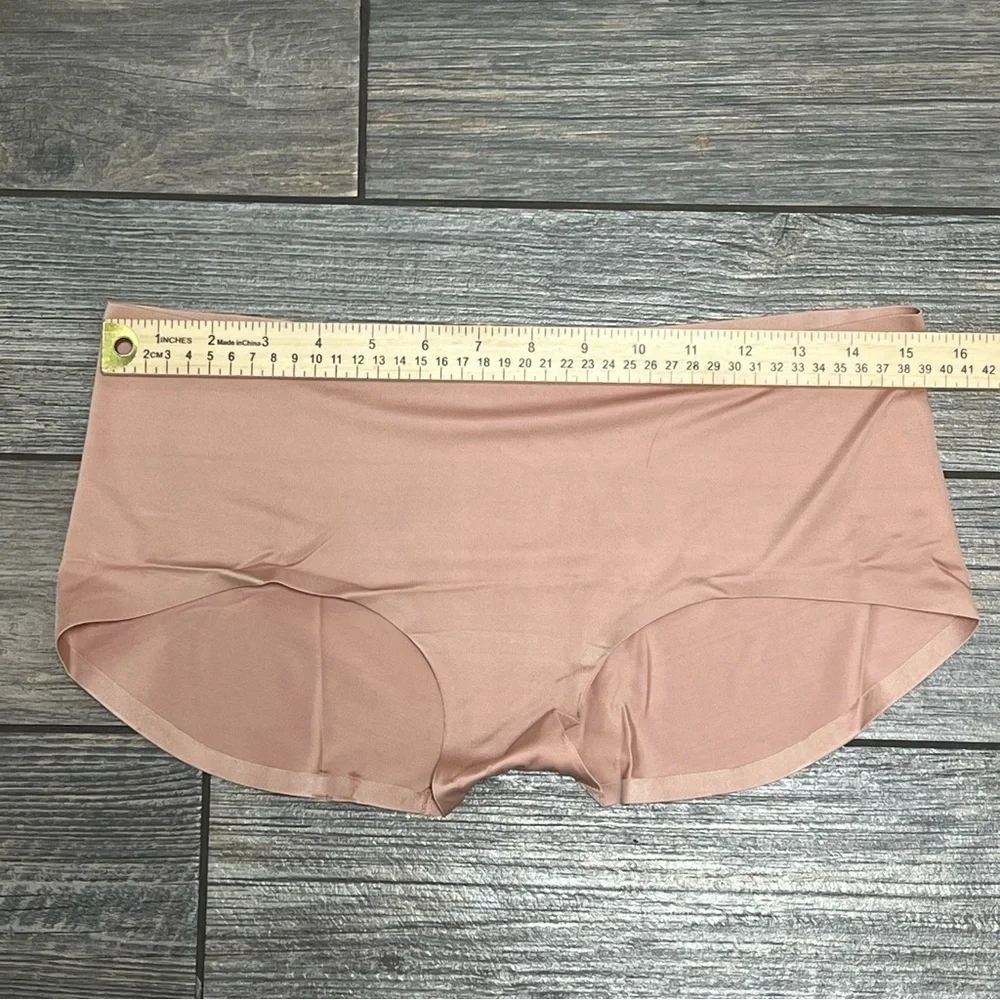 NWT Free People x WE ARE HAH Hipster Boyshort Panties Medium Copper Rose